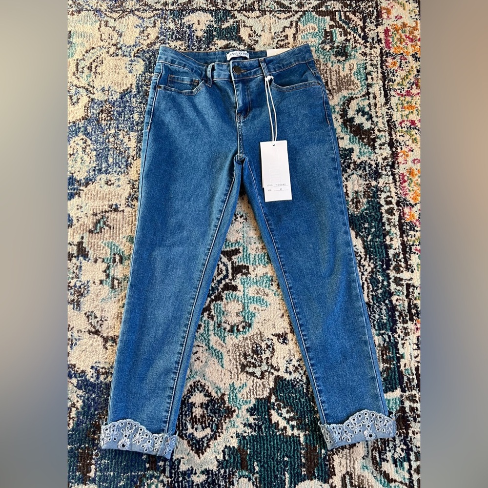 Stretchy Blue Women's Jeans